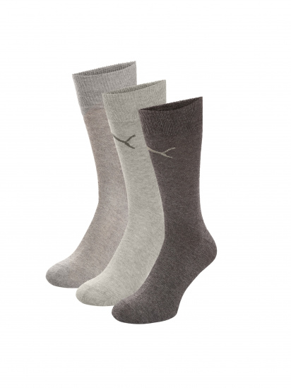 Набір шкарпеток PUMA Classic 3P модель 935319 — фото 4 - INTERTOP