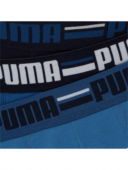 Набір трусів PUMA Basic Boxer Brand Elastic 3P модель 935327 — фото 3 - INTERTOP