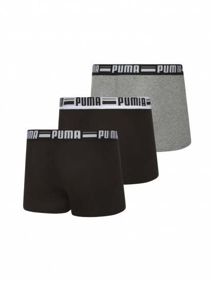 Трусы PUMA Kids Basic Boxer Brand модель 935330 — фото - INTERTOP