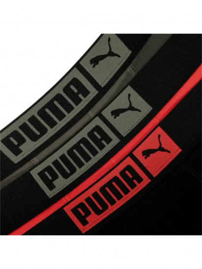 Набір трусів PUMA Basic Boxer Placed Logo модель 935331 — фото 3 - INTERTOP