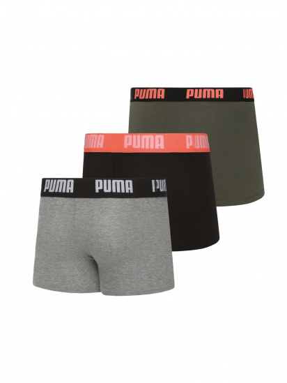 Набор трусов PUMA Kids Boxer 3p модель 935334 — фото - INTERTOP