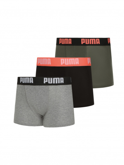 Набор трусов PUMA Kids Boxer 3p модель 935334 — фото - INTERTOP