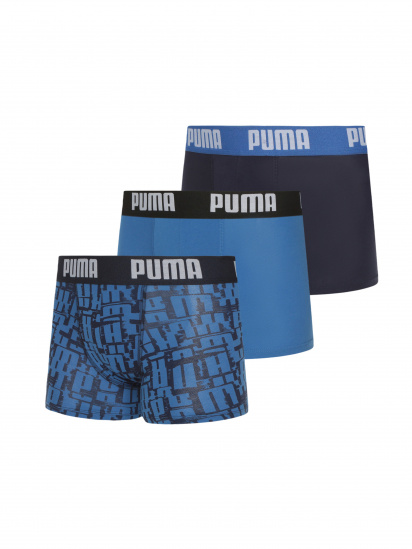 Трусы Puma Kids Boxer Aop 3p модель 935335 — фото - INTERTOP
