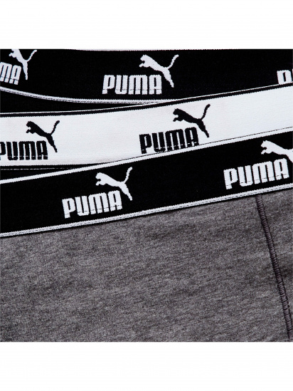 Набір трусів Puma Basic Mini Short 3P модель 935336 — фото 3 - INTERTOP