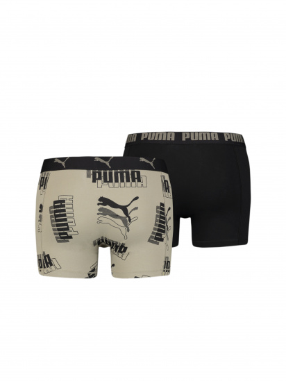 Набір трусів PUMA Men Logo Print Boxer 2p модель 935531 — фото - INTERTOP