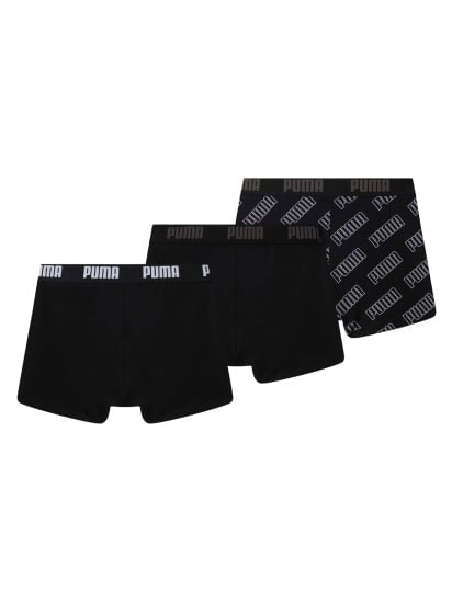 Чоловіча спідня білизна PUMA MEN BOXER BRIEFS 3 PACK модель 935547 — фото - INTERTOP