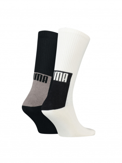 Набір шкарпеток PUMA Men Logo Block Crew Soc модель 935754 — фото - INTERTOP