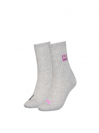 Набір шкарпеток PUMA Women Slouch Sock 2P модель 935758 — фото 3 - INTERTOP