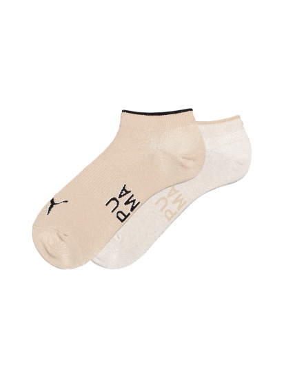 Набір шкарпеток PUMA Women Placed Logo Sneaker 2P модель 935760 — фото 3 - INTERTOP