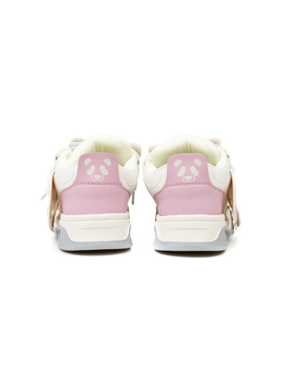 Кросівки Calorie  модель 58802-1 біло-рожеві (31-37) — фото 4 - INTERTOP