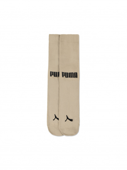 Набір шкарпеток PUMA Men Front Logo Crew 2P модель 938010 — фото - INTERTOP