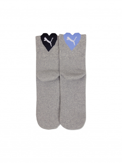 Набор носков PUMA Women Heart Short Sock модель 938020 — фото - INTERTOP