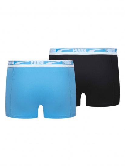 Набір трусів PUMA Men Multi Logo Boxer 2P модель 938047 — фото - INTERTOP