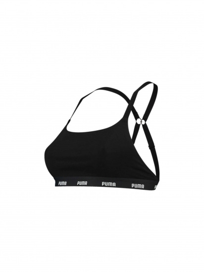 Топ спортивный PUMA Women Cross-back Bralet модель 938178 — фото 3 - INTERTOP