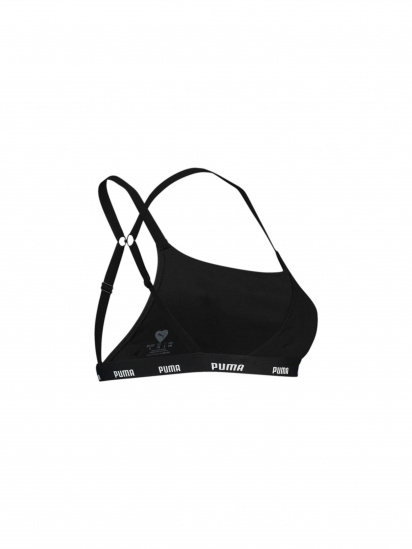 Топ спортивный PUMA Women Cross-back Bralet модель 938178 — фото 4 - INTERTOP