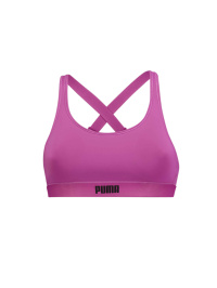 Фіолетовий - Бюстгальтер PUMA Women Sporty Padded Top