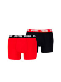 Красный - Набор трусов PUMA Men Everyday Basic Boxe