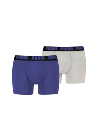 Синий - Набор трусов PUMA Men Everyday Basic Boxe