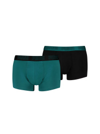 Зелёный - Набор трусов PUMA Men Everyday Trunk 2p