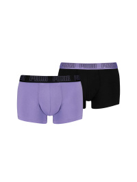 Фиолетовый - Набор трусов PUMA Men Everyday Trunk 2p