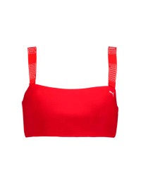 Красный - Верхняя часть купальника PUMA Swim Women Bandeau Top