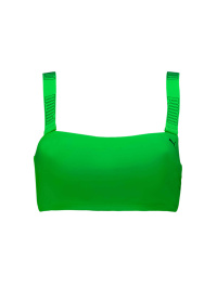 Зелёный - Верхняя часть купальника PUMA Swim Women Bandeau Top