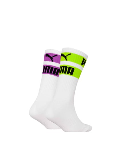 Набір шкарпеток PUMA Kids Logo Stripes Sock модель 938373 — фото - INTERTOP