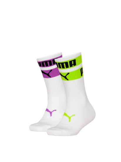 Набор носков PUMA Kids Logo Stripes Sock модель 938373 — фото - INTERTOP