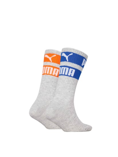 Набор носков PUMA Kids Logo Stripes Sock модель 938373 — фото - INTERTOP
