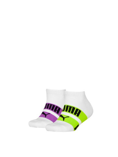 Набір шкарпеток PUMA Kids Logo Stripes Sneak модель 938375 — фото - INTERTOP