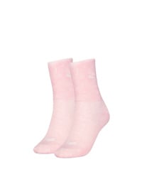 Розовый - Набор носков PUMA Women Sock 2p