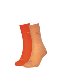 Оранжевый - Набор носков PUMA Women Sock 2p