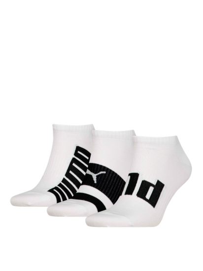 Набір шкарпеток Puma Unisex Big Logo Sneaker модель 938390 — фото - INTERTOP