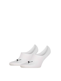 Білий - Набір шкарпеток PUMA Unisex Footie 2p High C