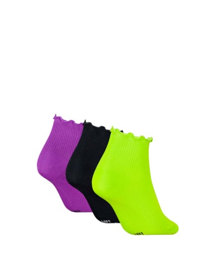 Набір шкарпеток PUMA Women Ruffle Quarter 3p модель 938398 — фото - INTERTOP