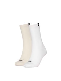 Коричневий - Набір шкарпеток PUMA Women Rib Sock 2p