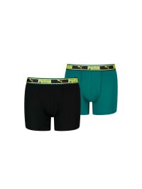 Чёрный - Набор трусов PUMA Boys Dual Logo Boxer 2p