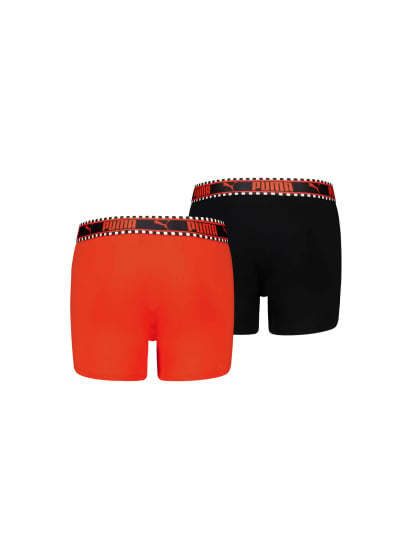 Набор трусов PUMA Boys Dual Logo Boxer 2p модель 938595 — фото - INTERTOP