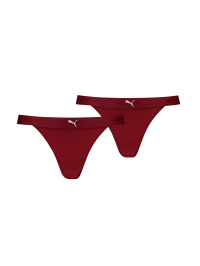 Сірий - Набір трусів PUMA Women Tanga String 2p P