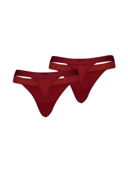 Набор трусов PUMA Women Tanga String 2p P модель 938602 — фото - INTERTOP