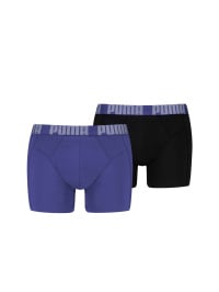 Фиолетовый - Набор трусов PUMA Men New Pouch Boxer 2p