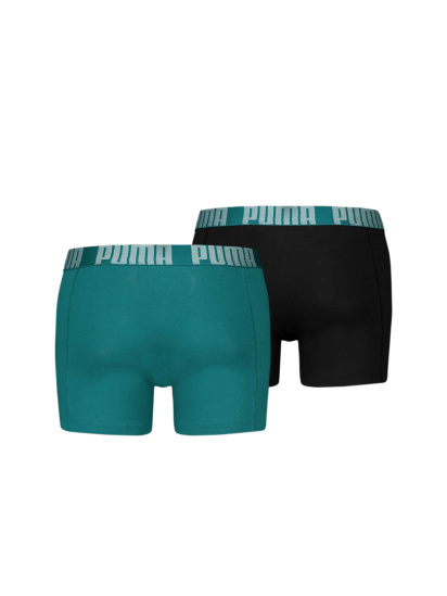 Набор трусов PUMA Men New Pouch Boxer 2p модель 938608 — фото - INTERTOP