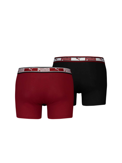 Набір трусів PUMA Men Dual Logo Boxer 2p модель 938611 — фото - INTERTOP