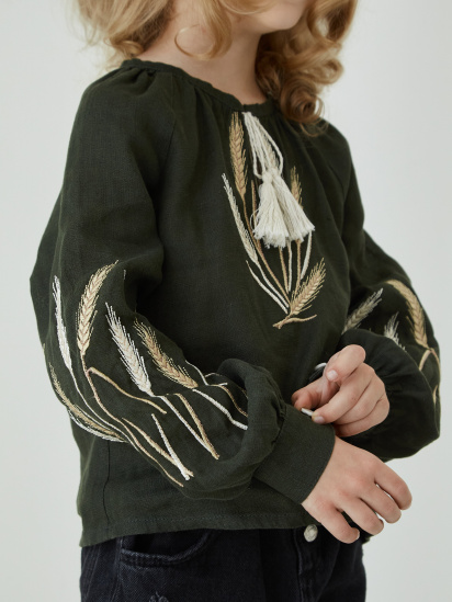 Вышитая рубашка Едельвіка модель 94-24-00 — фото 3 - INTERTOP