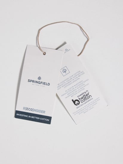 Сорочка SPRINGFIELD модель 947624-16 — фото 3 - INTERTOP
