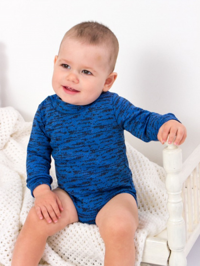 Боді для немовлят Носи своє модель 9511-063-4-dzhinsovij-melanzh — фото - INTERTOP