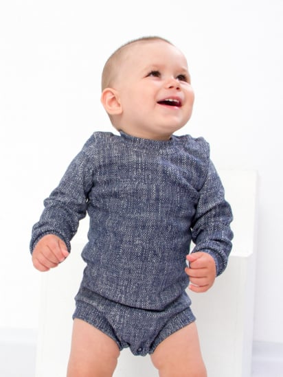 Боді для немовлят Носи своє модель 9511-063-4-v-qzka-srij — фото - INTERTOP