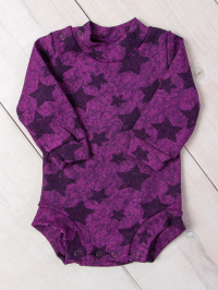 Фіолетовий - Боді для немовлят Носи своє
