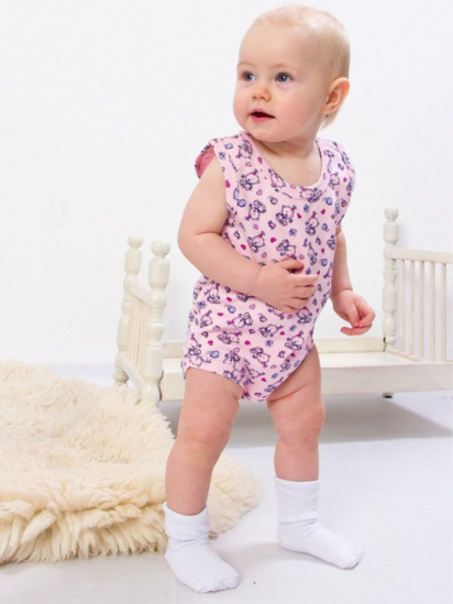 Боді для немовлят Носи своє модель 9549-016-1-5-rozhevij — фото - INTERTOP