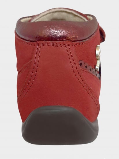Ботинки Perlina модель 95BORDO — фото 4 - INTERTOP